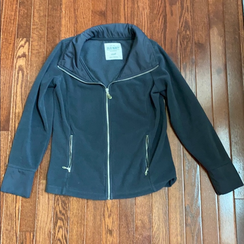 Old Navy funnel neck fleece jacket